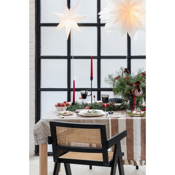 Galda celiņš no lina maisījuma 50x150 cm Maura – Kave Home-image-4