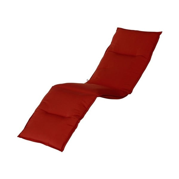 Sarkans dārza krēsls Hartman Havana, 195 x 63 cm