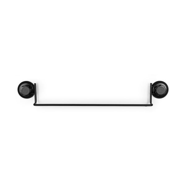 Melns dvieļu turētājs Compactor Bestlock , 60,6 x 9 cm-image-3