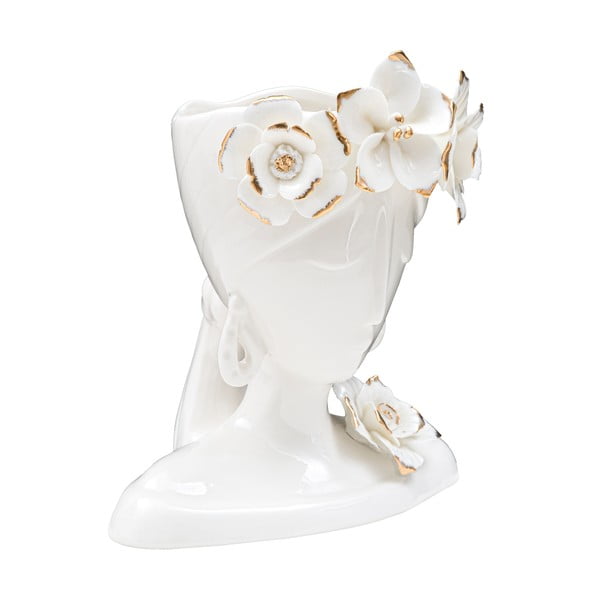 Balta porcelāna vāze Mauro Ferretti Young Woman-image-2