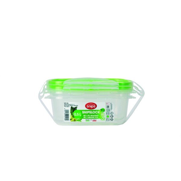 2 pārtikas kārbu komplekts Snips, 0,5 l-image-4