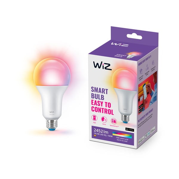 LED spuldze ar E27 spuldžu ietveri, 19 W – WiZ-image-2