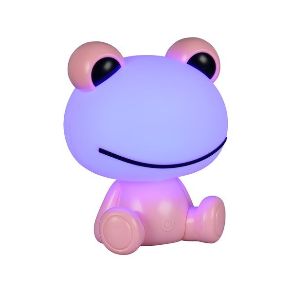 Rozā LED bērnu lampa Hopper – Trio-image-3