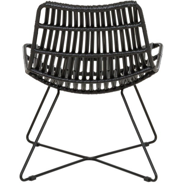 Melns poliuretāna krēsls Costa – Westwing Collection-image-4