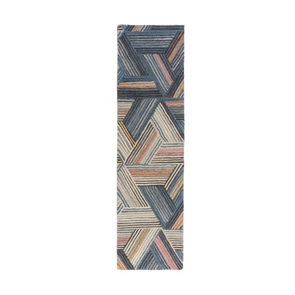 Vilnas paklājs Flair Rugs Ortiz, 60 x 230 cm