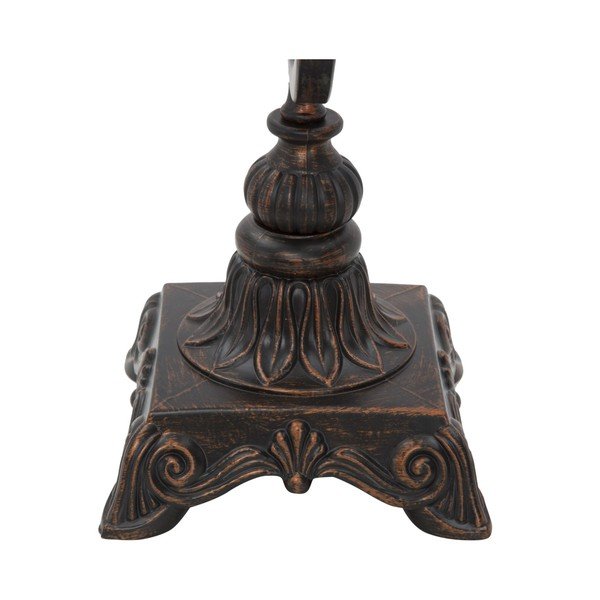 Melna galda lampa ar metāla abažūru (augstums 40 cm) World Industry – Mauro Ferretti-image-4