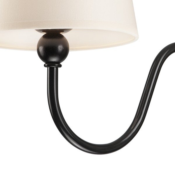 Melna sienas lampa – LAMKUR-image-2
