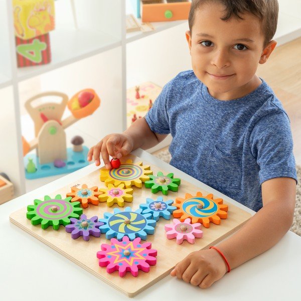 Bērnu koka spēle InnovaGoods Engenius-image-4