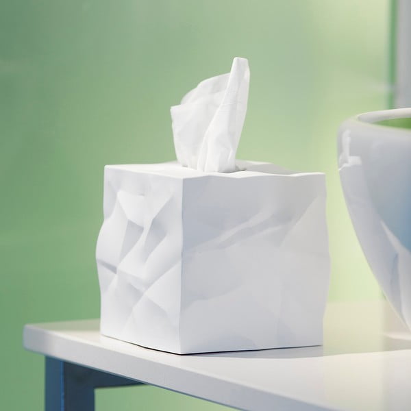 Balta salvešu kastīte Essey Wipy Cube-image-2