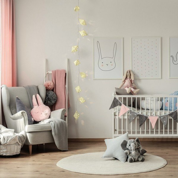 LED gaismiņu virtene DecoKing Richi, 10 gaismiņas, garums 1,65 m-image-2