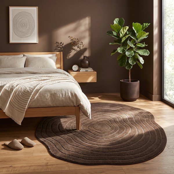 Brūns paklājs 160x230 cm Pebble – ESTE-image-2