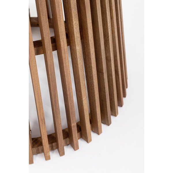 Akācijas masīvkoka apaļš dārza ēdamgalds ø 120 cm Rodano – Bizzotto-image-3