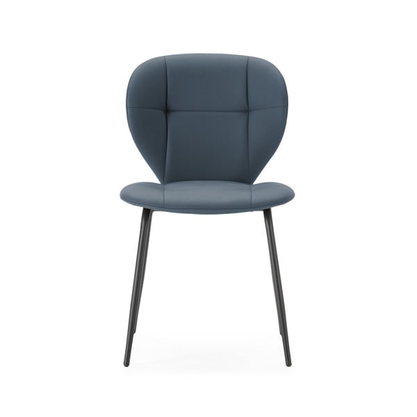 Tumši pelēki pusdienu krēsli (2 gab.) Maura – Marckeric-image-3