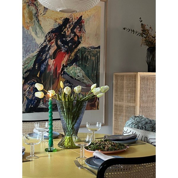 Stikla svečturis Astra – Hübsch-image-2