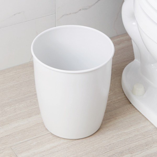 Balts atkritumu grozs InterDesign Ariana, 5 l-image-1