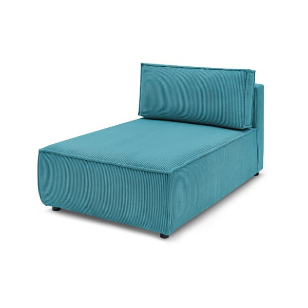Zils velveta modulārais dīvāns (ar maināmu stūri) Nihad modular – Bobochic Paris