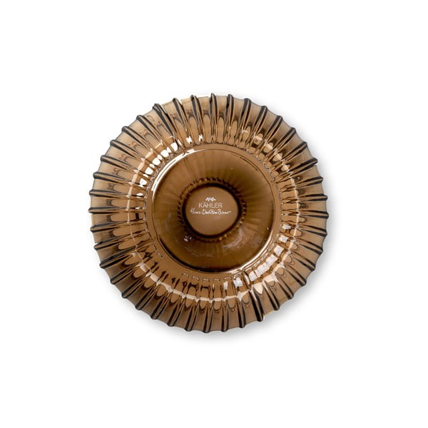 Brūna stikla vāze Kähler Design Hammershøi, augstums 18,5 cm-image-3