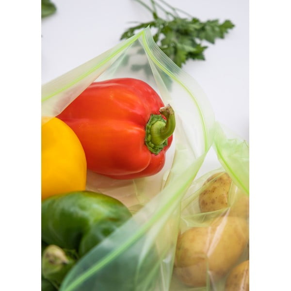 Plastmasas maisiņi uzkodām (20 gab.) Masterclass – Kitchen Craft-image-3