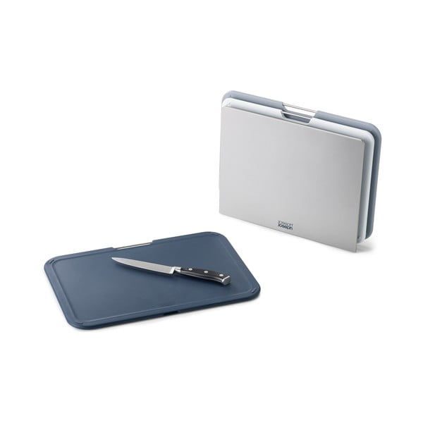 3 griešanas dēlīšu un statīva komplekts Joseph Joseph Nest, 35,5 x 26 cm-image-2