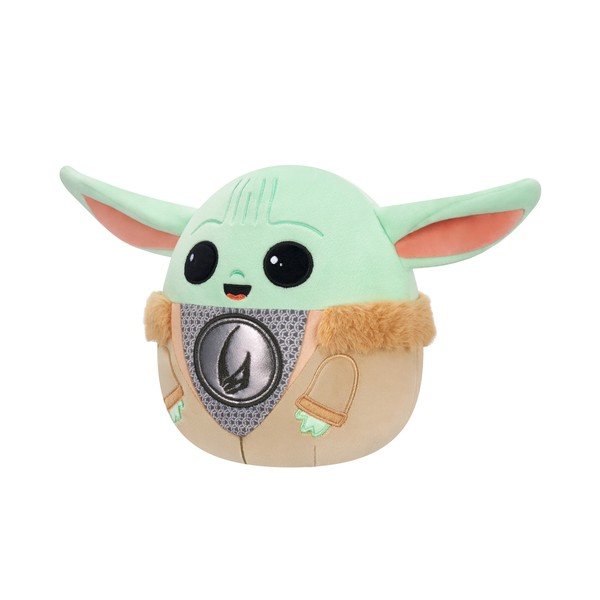 Plīša rotaļlieta Grogu – SQUISHMALLOWS-image-1