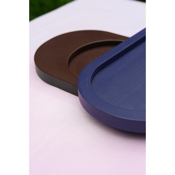 Koka dekoratīva paplāte 15x32 cm Tenu – noo.ma-image-3