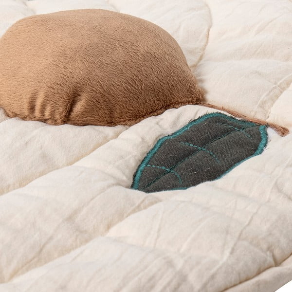 Balts bērnu rotaļu paklājiņš Agnes – Bloomingville Mini-image-4