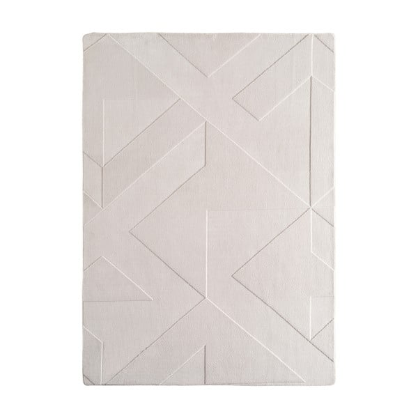 Krēmkrāsas mazgājams celiņa paklājs 80x250 cm Pompei 1613 – Ayyildiz Carpets