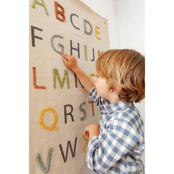 Bērnu gobelēns Color ABC – Lorena Canals-image-3