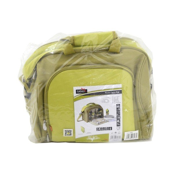 Zaļa piknika soma 4 personām Cattara-image-1