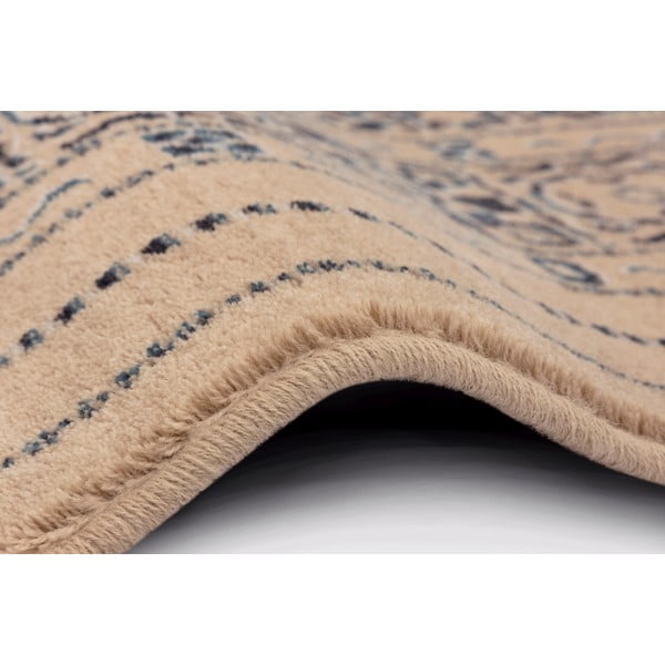 Bēšs vilnas paklājs 160x240 cm Joanne – Agnella-image-2