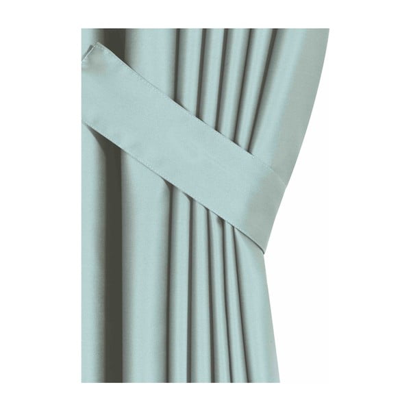 Zaļš aptumšojošs aizkars 260x100 cm - Mila Home-image-1