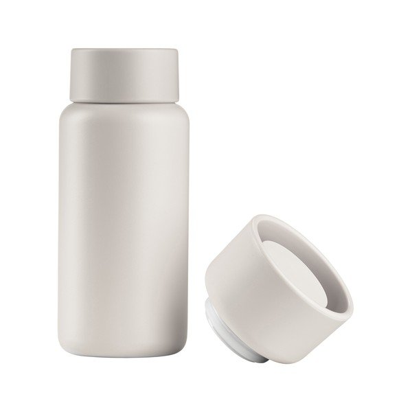 Bēša nerūsējošā tērauda termokrūze 400 ml Singles – Zone