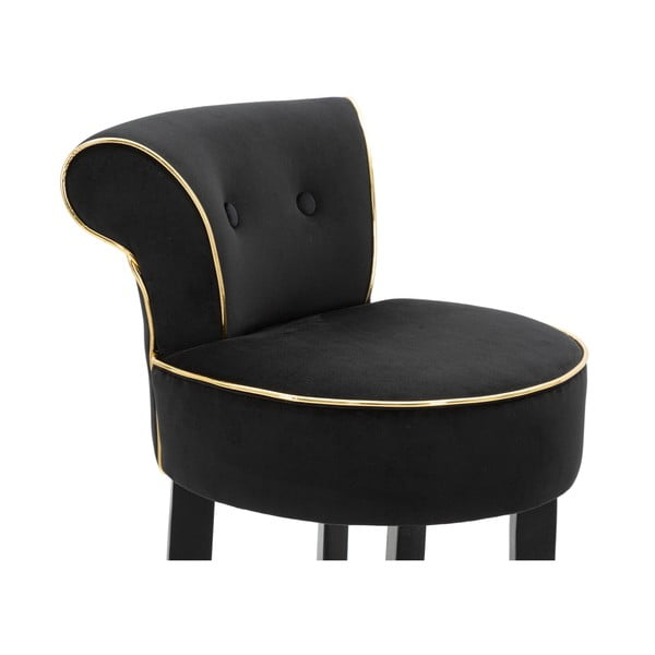 Zils samta bāra krēsls 96 cm Luxy – Mauro Ferretti-image-4