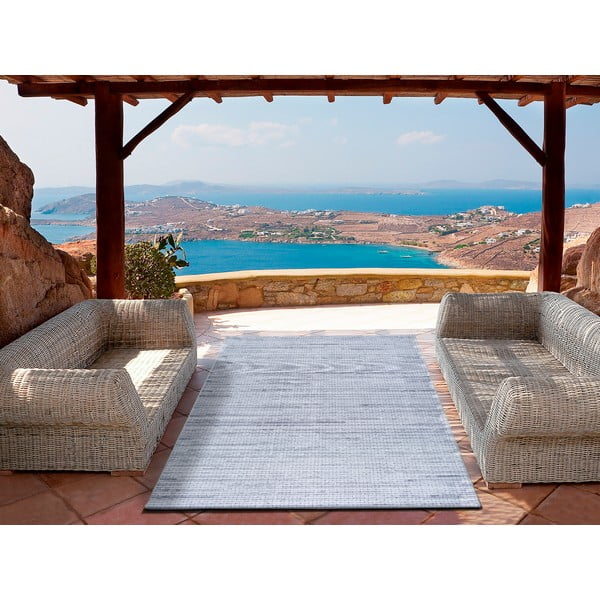 Pelēks āra paklājs Universal Vision, 60 x 110 cm-image-1