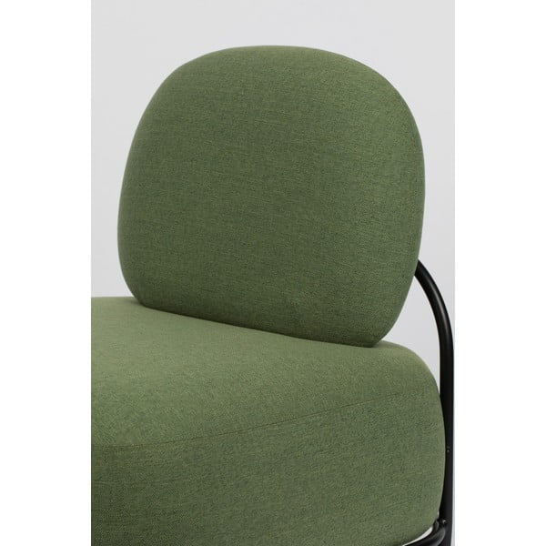 Zaļš krēsls White Label Polly-image-1