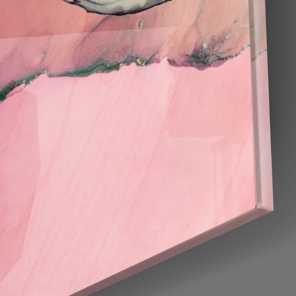 Stikla glezna Insigne Rose Marble Pattern, 110 x 70 cm-image-2