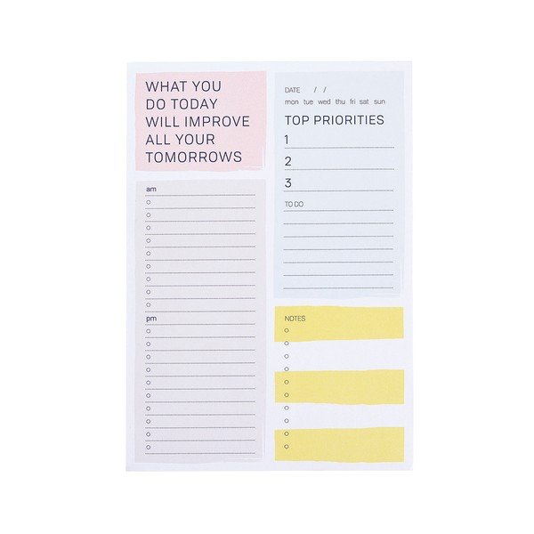Dienas plānotājs Busy B List Pad-image-1