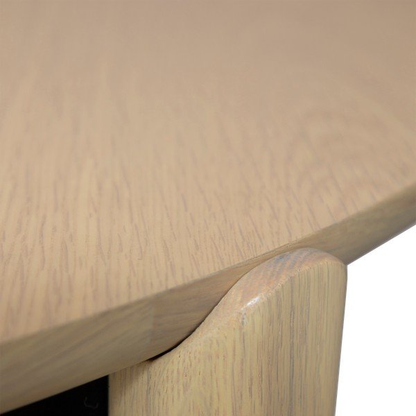 Apaļš ēdamgalds ar ozolkoka imitāciju ø 122 cm Paragon – DAN-FORM Denmark-image-3