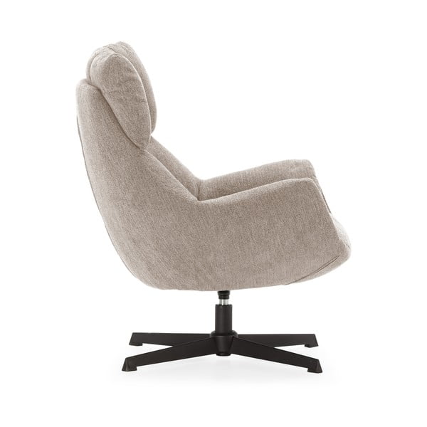 Krēmkrāsas atpūtas krēsls Odette – Marckeric-image-3