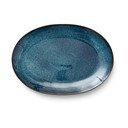Servēšanas keramikas paplāte 25x36 cm Gastro Dark Blue/Black – Bitz