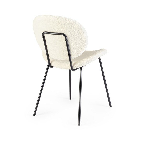 Balts polsterēts pusdienu krēsls Maddie – Yes Everyday-image-4