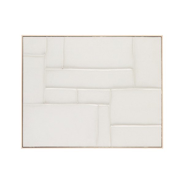 Ar rokām apgleznota/3D glezna ar rāmi/uz audekla 80x100 cm Klis – Kave Home-image-2