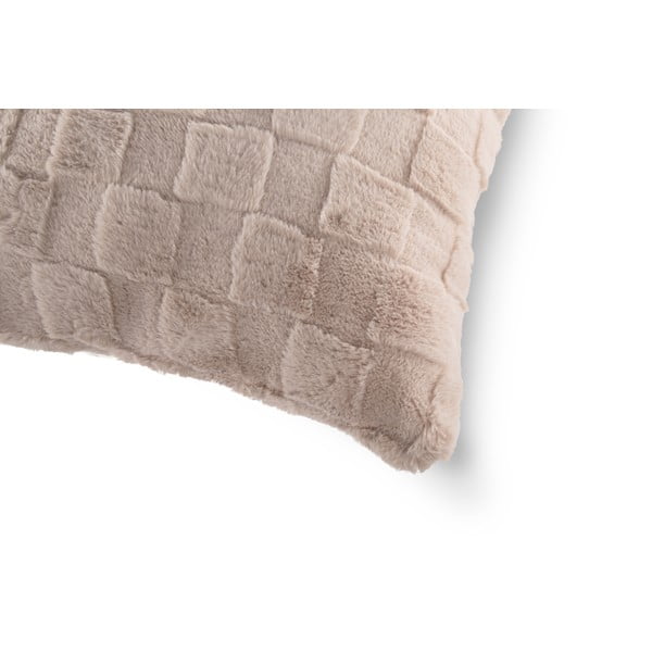 Mikroplīša dekoratīvais spilvens 45x45 cm Rava – Tiseco Home Studio-image-4