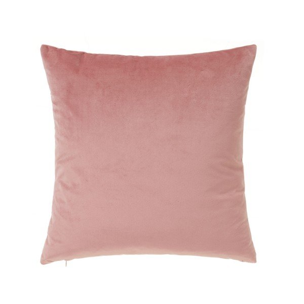 Samta dekoratīvais spilvens 45x45 cm Ginkgo Mauve – Casa Selección-image-2