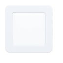Balta LED/iebūvēta griestu lampa 12x12 cm FUEVA 5 – EGLO
