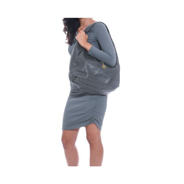 Isabella Rhea 2106 Grigio ādas soma-image-4