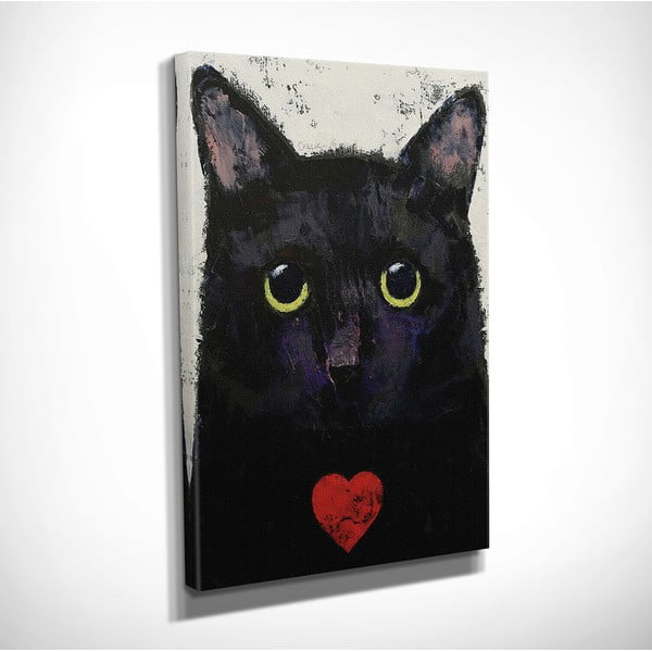 Glezna uz audekla Cody, 30 x 40 cm-image-2