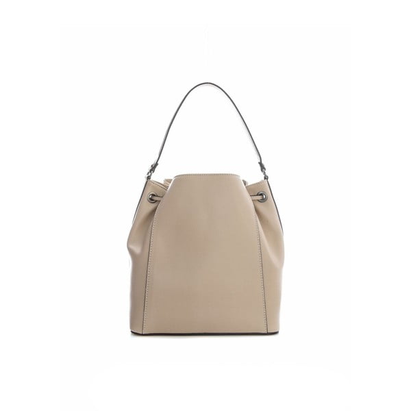 Smilškrāsas ādas rokassomiņa Sofia Cardoni Loreto-image-1