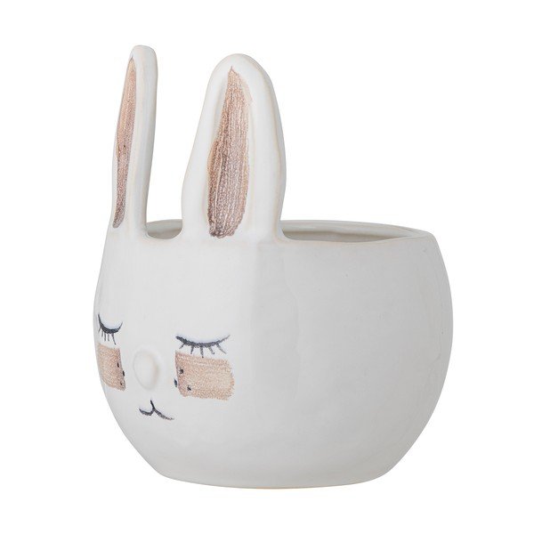 Māla ar rokām apgleznots puķu poda apvalks ø 15 cm Villja – Bloomingville Mini-image-2