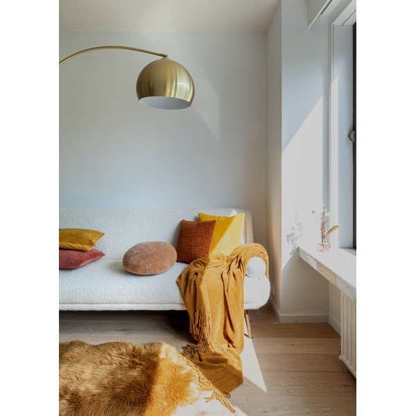 Brūna mākslīgā kažokāda Tiseco Home Studio Sheepskin, 60 x 90 cm-image-1